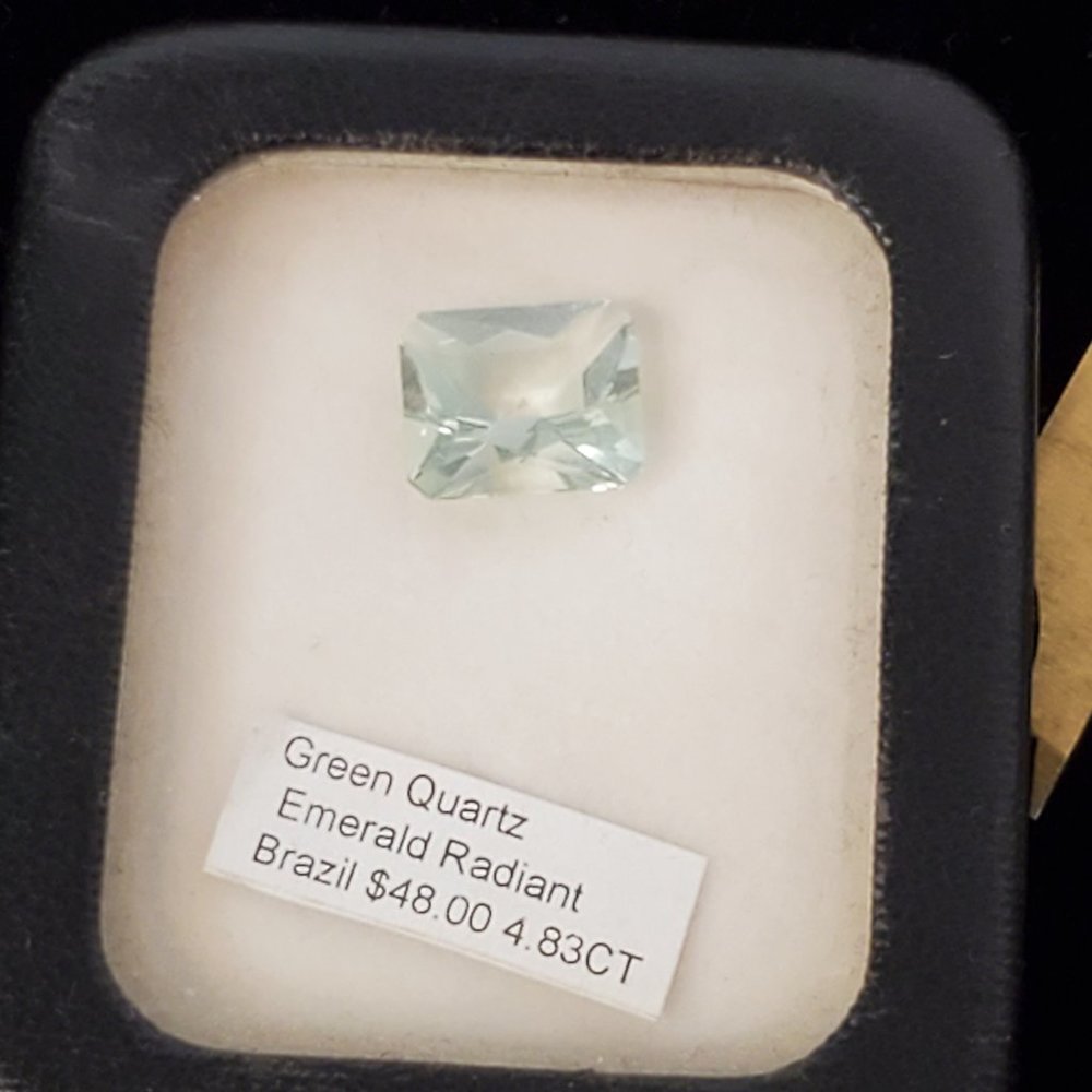 Green Quartz Loose Stone